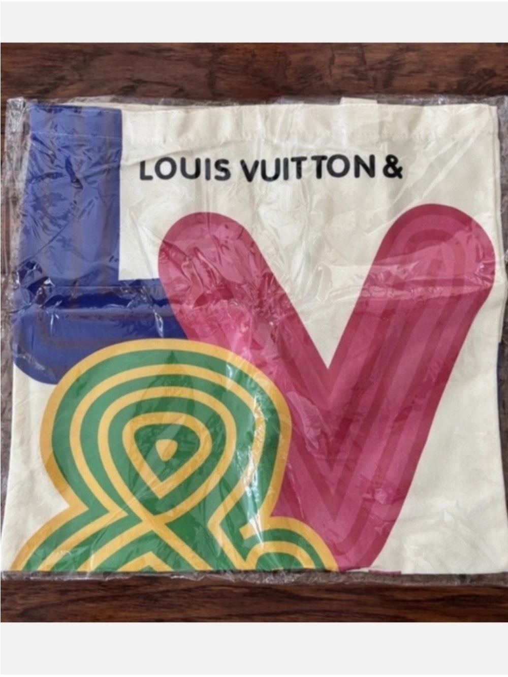 Louis Vuitton Limited Edition Canvas Eco Tote Bag NIP - Picture 6 of 11